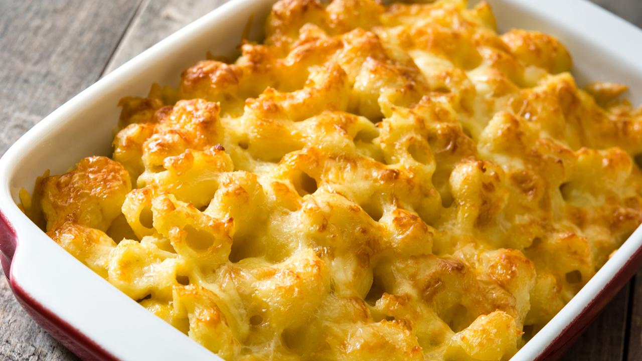 best mac & cheese for oven